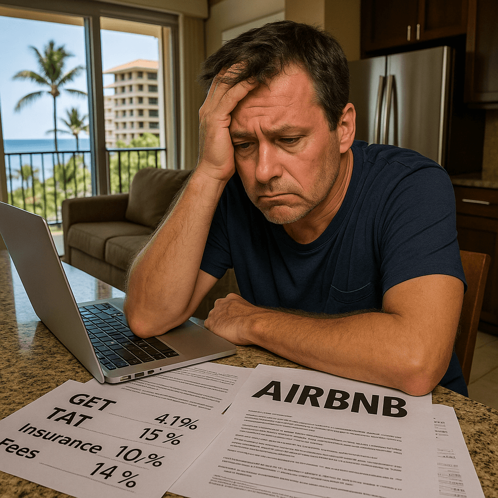 Hawaii STR owner struggling